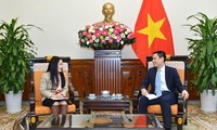 Замглавы МИД СРВ Данг Хоанг Зянг провел переговоры с главами представительств ПРООН и ЮНФПА во Вьетнаме