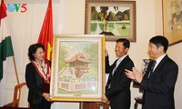 Aktivitas Ketua MN Vietnam, Nguyen Thi Kim Ngan dalam kunjungan resmi-nya di Hungaria