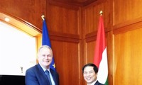 Vietnam dan Hungaria menegaskan akan cepat menandatangani dengan resmi EVFTA