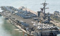 Jepang dan AS berencana melakukan latihan perang gabungan di laut Huatung