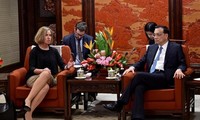 Tiongkok dan Uni Eropa melakukan dialog strategis di Beijing, Tiongkok