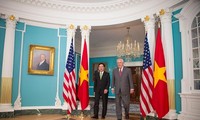 Deputi PM, Menlu Vietnam, Pham Binh Minh melakukan kunjungan resmi di AS