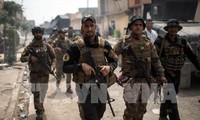 IS menyergap iringan mobil mengangkut staf keamanan Irak sehingga puluhan orang yang tewas dan terluka