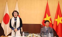 Wapres Vietnam, Dang Thi Ngoc Thinh melakukan kunjungan kerja di Jepang