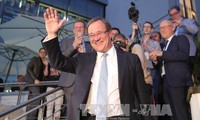 Pemilihan Jerman 2017: Partai CDU mencapai kemenangan di negara bagian North Rhine-Westphalia