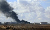 Serangan militer di Libia menewaskan sedikitnya 60 orang