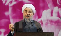 Presiden Iran, Hassan Rouhani menyatakan akan melakukan integrasi dengan dunia internasional