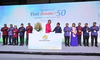 Peringatan ultah ke-50 berdirinya ASEAN: Vietnam bersama memimpin peristiwa olahraga amal di Kamboja