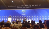 Forum Ekonomi Dunia tentang Timur Tengah dan Afrika Utara menekankan peranan badan-usaha pada zaman baru