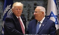 Presiden AS, Donald Trump  optimis tentang perdamaian di Timur Tengah