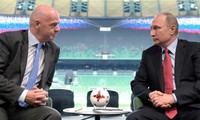 Presiden Rusia, Vladimir Putin menegaskan akan menciptakan syarat yang sebaik-baiknya kepada FIFA untuk Piala Konfederasi 2017 dan Piala Dunia 2018
