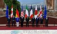 KTT G7: Pemimpin negara-negara mengeluarkan pernyataan bersama tentang masalah-masalah internasional