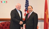 Aktivitas-aktivitas PM Nguyen Xuan Phuc di Washington DC sehubungan dengan kunjungan resmi di AS