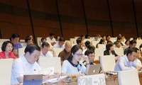 MN Vietnam membahas Rancangan Undang-Undang tentang kewajiban Negara dalam memberikan santunan (amandemen)