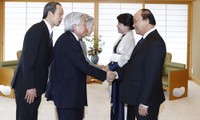PM Vietnam, Nguyen Xuan Phuc melakukan kontak dengan Kaisar dan Permaisuri Jepang