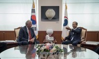 Republik Korea dan AS mengusahakan satu solusi dasar bagi masalah nuklir RDRK