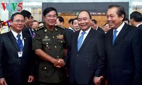 Mendorong hubungan kerjasama Vietnam-Kamboja di banyak bidang
