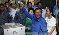 Partai CPP yang berkuasa dan Partai CNRP yang beroposisi mengakui hasil pemilihan dewan kecamatan di Kamboja