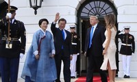 Presiden Republik Korea ingin mempunyai hubungan akrab dengan timpalan-nya dari AS