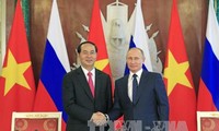 Hubungan antara Vietnam dengan Republik Belarus,Federasi Rusia semakin berkembang secara komprehensif
