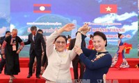 Ketua Parlemen Laos mengakhiri kunjungan di Vietnam