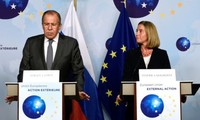 Mendorong perbaikan hubungan Rusia-Uni Eropa