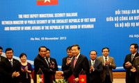 Memperkuat kerjasama keamanan antara Vietnam dan Myanmar