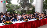 Upacara pembukaan Festival ASEAN dibuka dikota Hanoi