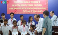 Deputi Harian PM Vietnam, Truong Hoa Binh melakukan temu kerja di Provinsi Soc Trang