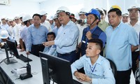 PM Vietnam, Nguyen Xuan Phuc melakukan temu kerja dengan pimpinan Grup Formosa Ha Tinh
