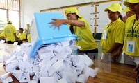 Timor Leste mengumumkan hasil pemilu Parlemen