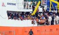 Masalah migran: Italia mulai menggelarkan missi membantu Pasukan Penjaga Pantai Libia