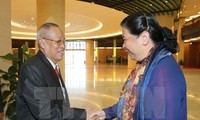 Verbesserung der Zusammenarbeit der vietnamesischen und kambodschanischen Parlamente