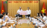 Aktivitas membantu dan mendukung warga provinsi-provinsi pegunungan di Vietnam Utara
