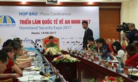  100 gerai  akan ikut serta dalam Pameran internasional tentang peralatan keamanan 2017