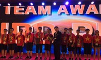 Rombongan pelajar Vietnam menggondol 9 medali di Olimpiade Matematika Dunia