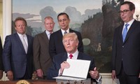 Presiden AS menandatangani dekrit melakukan investigasi terhadap Tiongkok tentang hak kepemilikan intelektual