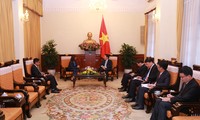 Deputi PM, Menlu Pham Binh Minh menerima Dubes Timor Leste