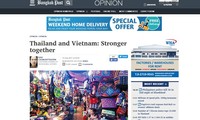 Pers Thailand memberikan penilaian positif tentang prospek hubungan dengan Vietnam sehubungan dengan kunjungan PM Vietnam Nguyen Xuan Phuc