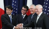 Jepang dan AS memperkuat hubungan persekutuan untuk menghadapi ancaman-ancaman RDRK
