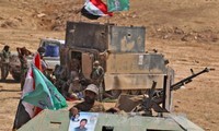 Pasukan-pasukan Irak mengontrol daerah perkotaan yang pertama di Tal Afar