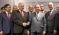 Menciptakan syarat kepada badan-badan usaha Vietnam-Turki untuk melakukan kerjasama dan investasi