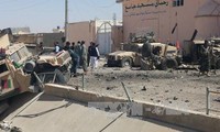  Serangan bom bunuh diri di Afghanistan menimbulkan banyak korban