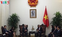 Deputi Harian PM Vietnam, Truong Hoa Binh menerima Ketua Mahkamah Agung Republik Korea