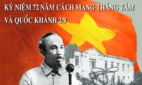 Banyak aktivitas memperingati ultah ke-72 Revolusi Agustus dan Hari Nasional 2/9