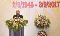 PM Vietnam, Nguyen Xuan Phuc memimpin resepsi internasional sehubungan dengan Hari Nasional Vietnam (2/9)