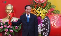 Presiden Tran Dai Quang: Pendidikan merupakan fundasi untuk perkembangan yang berkesinambungan Tanah Air