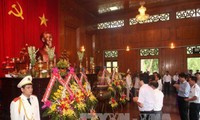Provinsi Nghe An memperingati ultah ke-48 wafatnya Presiden Ho Chi Minh