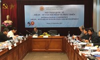 Menuju ke Komunitas ASEAN yang damai dan makmur