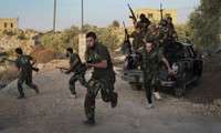 Tentara Rusia dan Suriah memperkuat serangan terhadap Pasukan pemberontak di Suriah